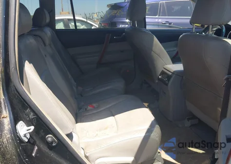 2008 Toyota Highlander Limited from USA, damaged, VIN JTEES42A182060720